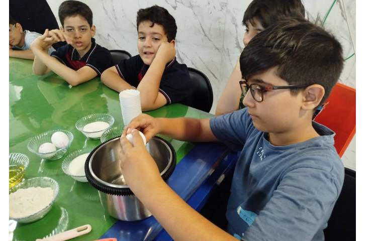 پخت کاپ کیک در زنگ هنر 1