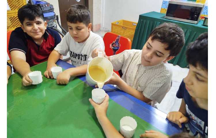 پخت کاپ کیک در زنگ هنر 10