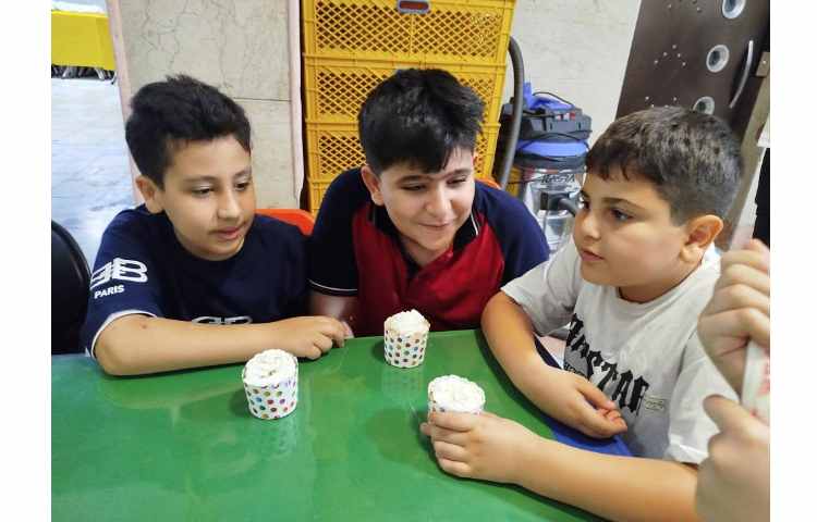 پخت کاپ کیک در زنگ هنر 11