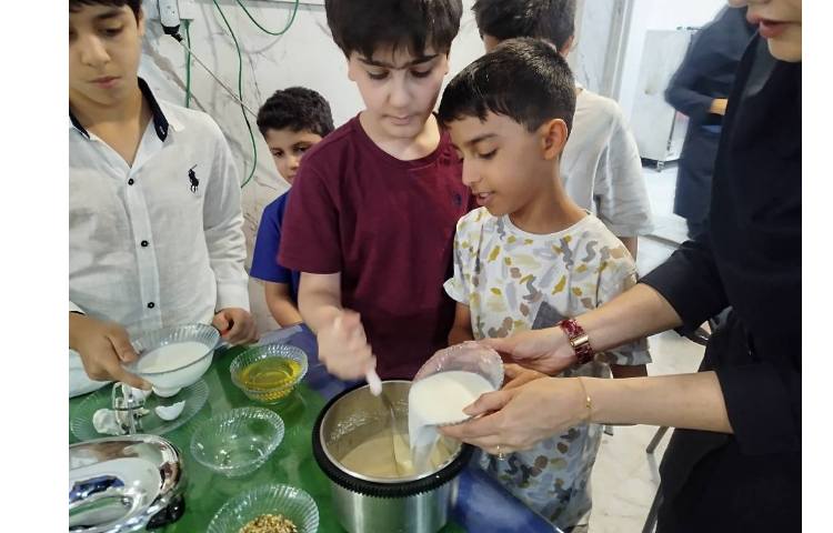پخت کاپ کیک در زنگ هنر 12