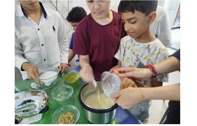پخت کاپ کیک در زنگ هنر 13