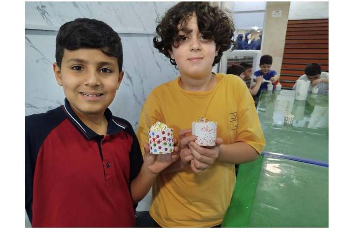 پخت کاپ کیک در زنگ هنر 14