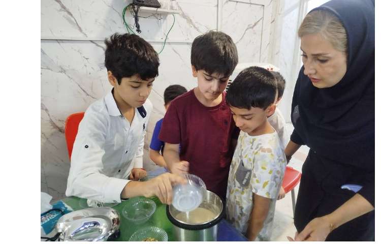 پخت کاپ کیک در زنگ هنر 15