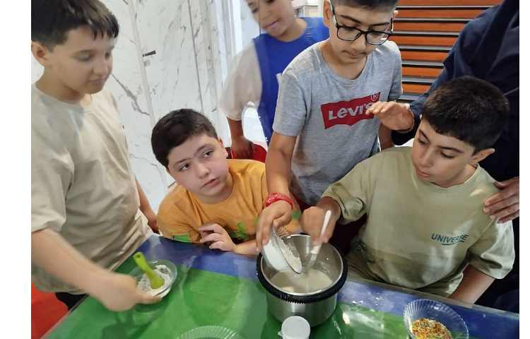 پخت کاپ کیک در زنگ هنر 17