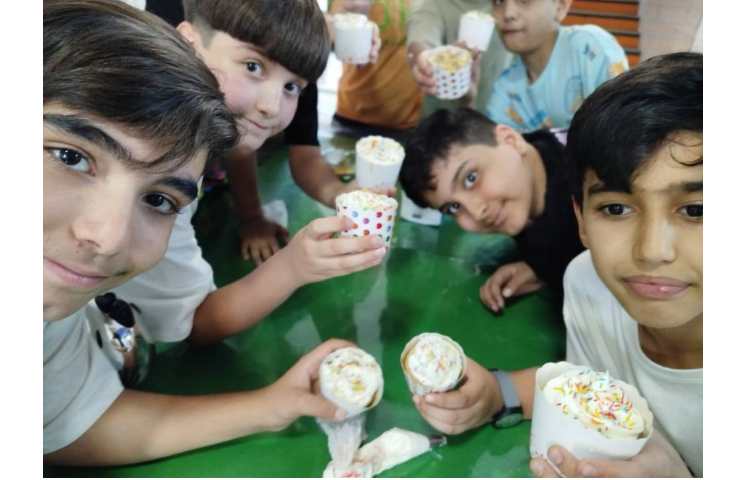 پخت کاپ کیک در زنگ هنر 18