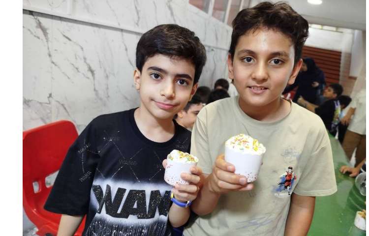 پخت کاپ کیک در زنگ هنر 19