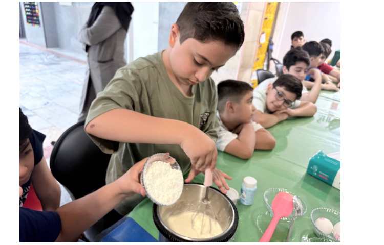 پخت کاپ کیک در زنگ هنر 20
