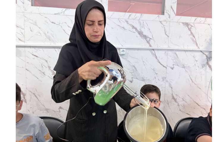 پخت کاپ کیک در زنگ هنر 21