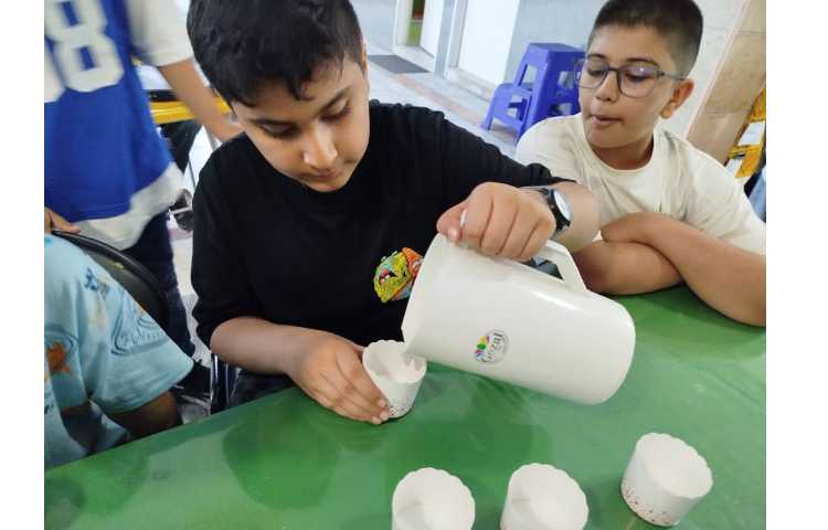 پخت کاپ کیک در زنگ هنر 22