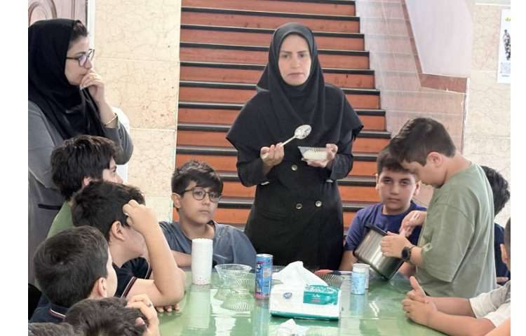 پخت کاپ کیک در زنگ هنر 24