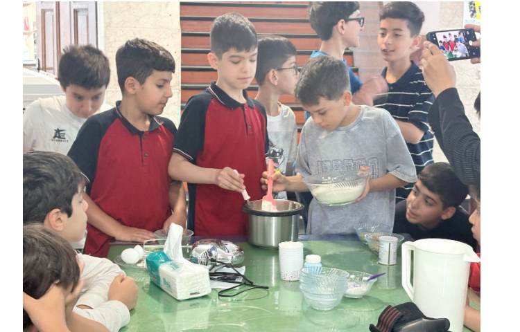 پخت کاپ کیک در زنگ هنر 26