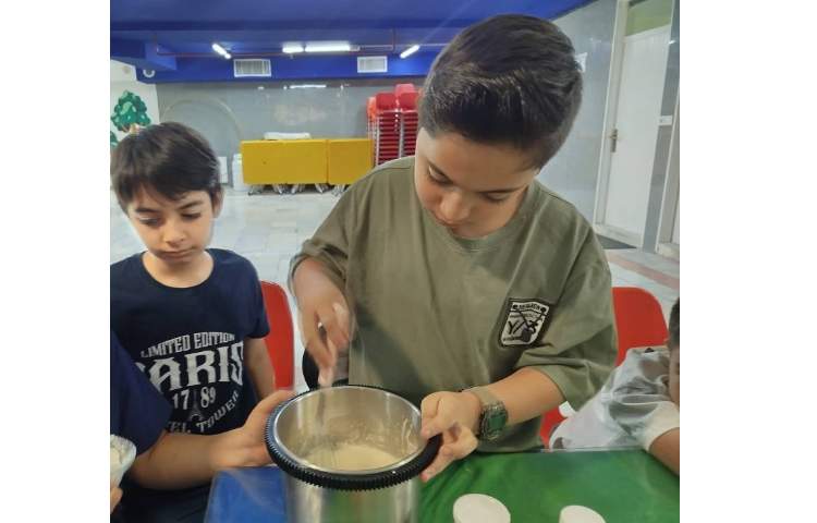 پخت کاپ کیک در زنگ هنر 27