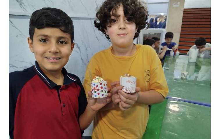 پخت کاپ کیک در زنگ هنر 29