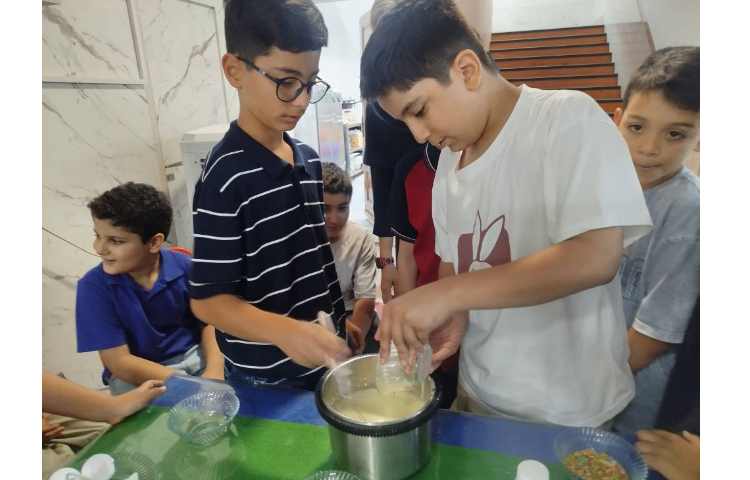 پخت کاپ کیک در زنگ هنر 3