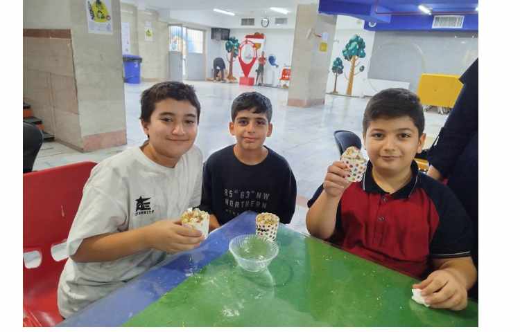 پخت کاپ کیک در زنگ هنر 4