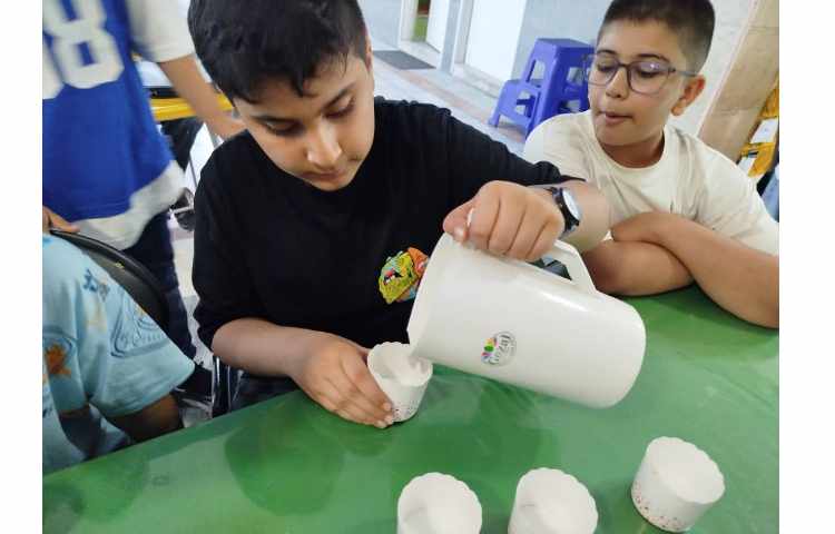 پخت کاپ کیک در زنگ هنر 5