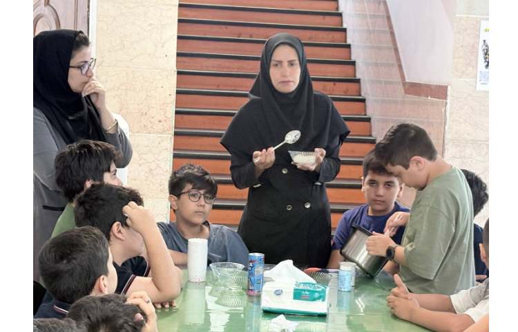 پخت کاپ کیک در زنگ هنر 6