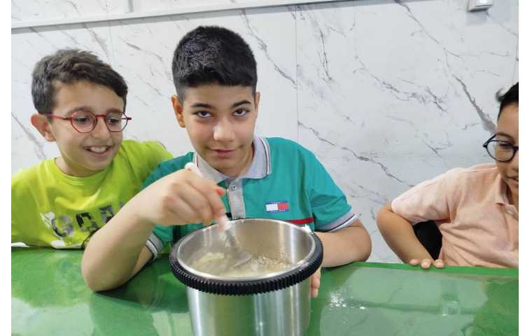 پخت کاپ کیک در زنگ هنر 7