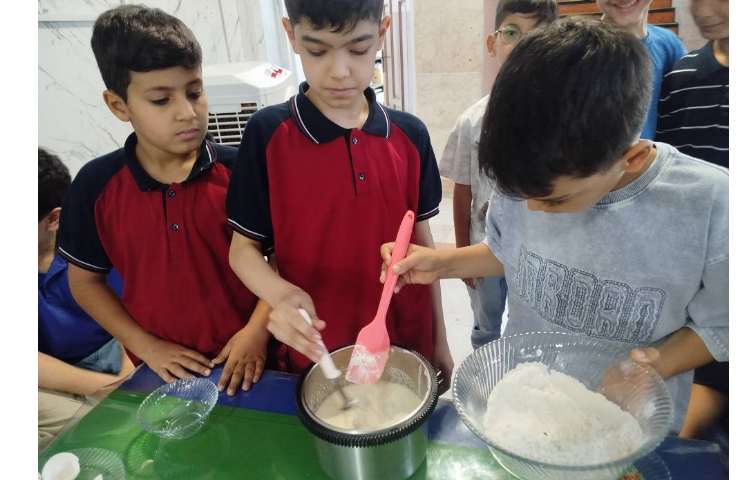 پخت کاپ کیک در زنگ هنر 9