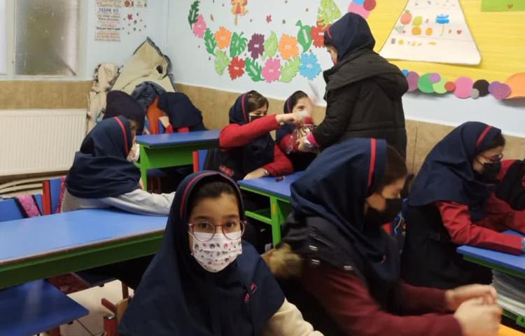 پخش شکلات دوستی 3