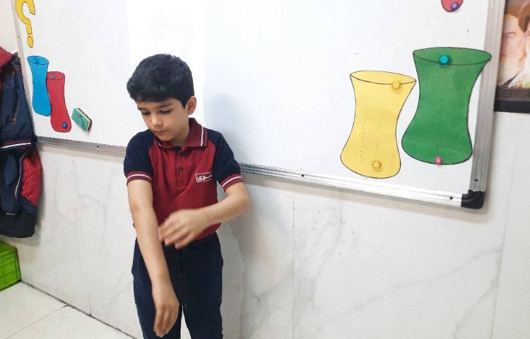 پخش فیلم اماده شده «وضو» توسط دانش‌آموز امیر علی ارشاد 3