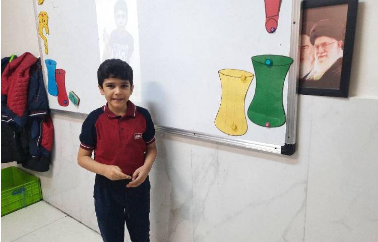 پخش فیلم اماده شده «وضو» توسط دانش‌آموز امیر علی ارشاد 4