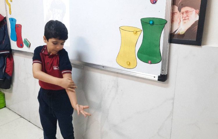 پخش فیلم اماده شده «وضو» توسط دانش‌آموز امیر علی ارشاد