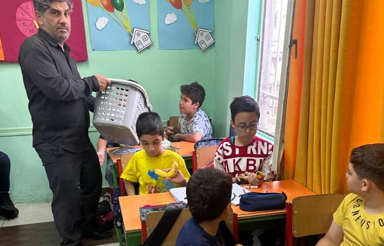 پخش میان وعده سالم 1