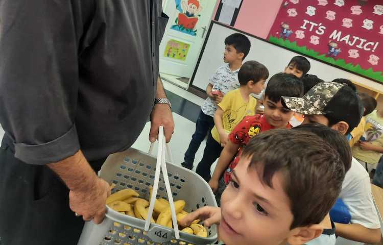 پخش میان وعده سالم 1