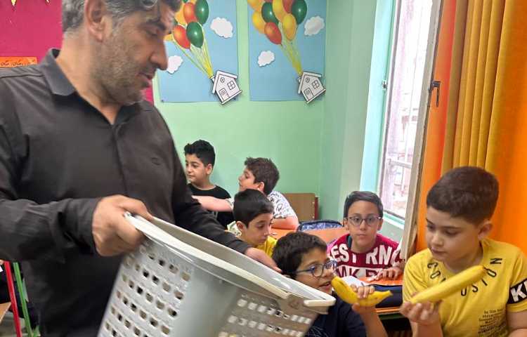 پخش میان وعده سالم 2