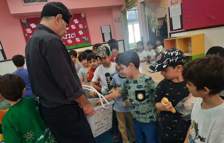 پخش میان وعده سالم 2