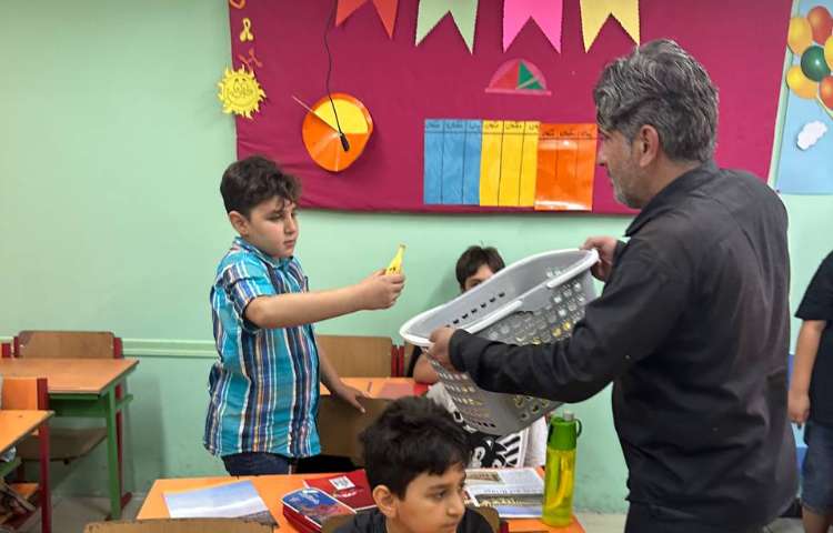 پخش میان وعده سالم 4