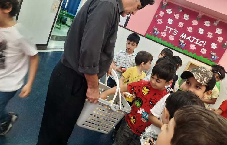 پخش میان وعده سالم 4