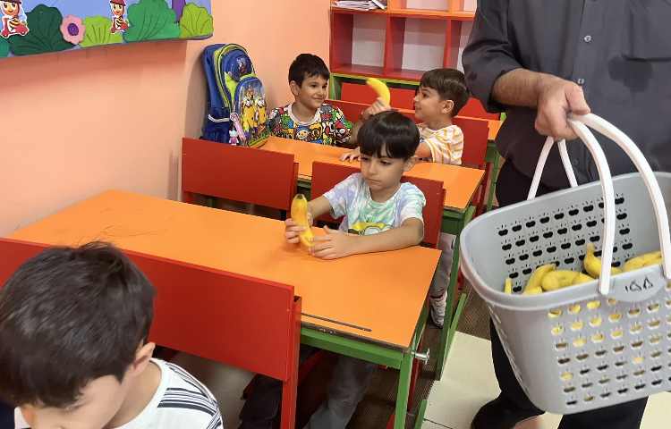 پخش میان وعده سالم 4