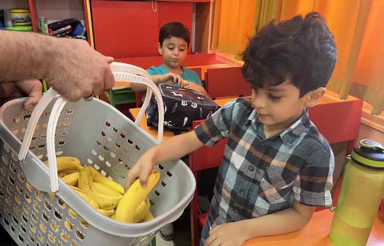 پخش میان وعده سالم 5