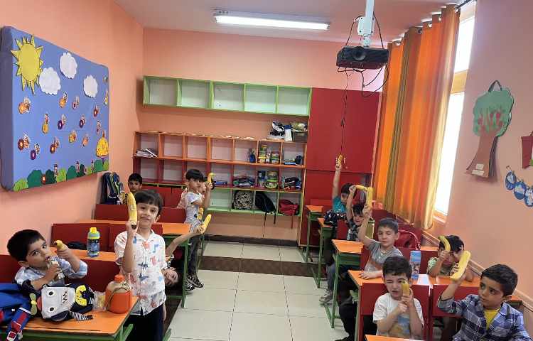 پخش میان وعده سالم