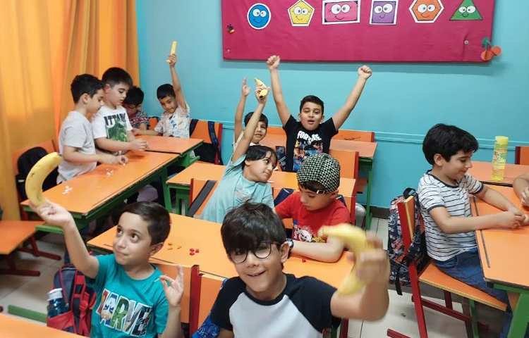 پخش میان وعده سالم