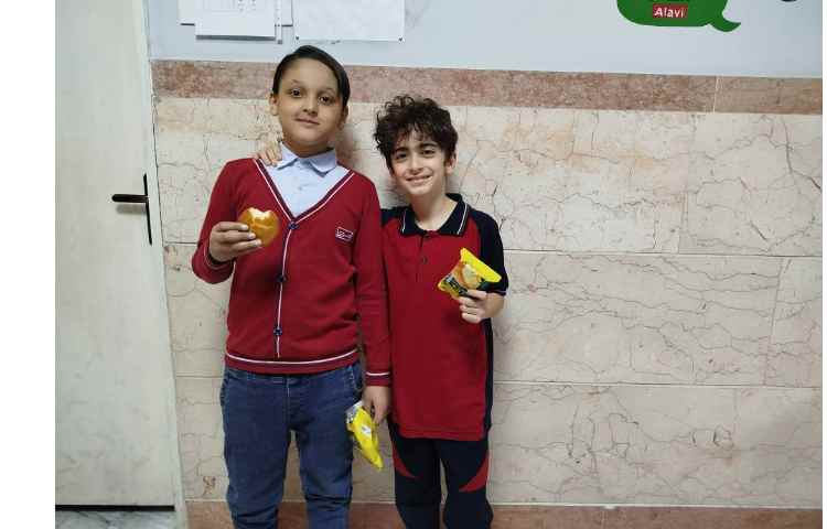 پخش میان وعده 1