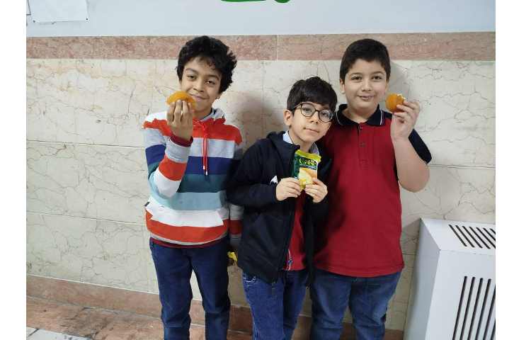 پخش میان وعده 2