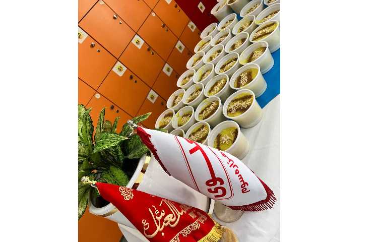 پخش نذری به مناسبت ایام تاسوعا و عاشورای حسینی(ع)(( 1