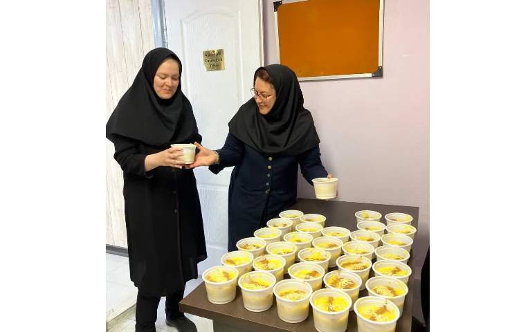 پخش نذری به مناسبت ایام تاسوعا و عاشورای حسینی(ع)(( 2