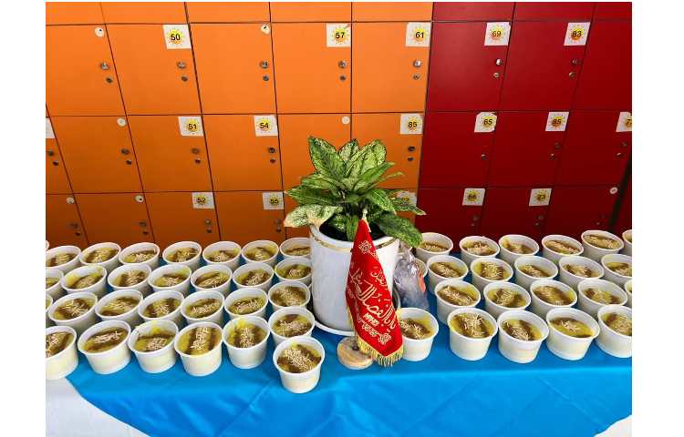 پخش نذری به مناسبت ایام تاسوعا و عاشورای حسینی(ع)(( 4