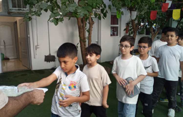 پخش نذری به مناسبت ایام مبارک ماه صفر 1