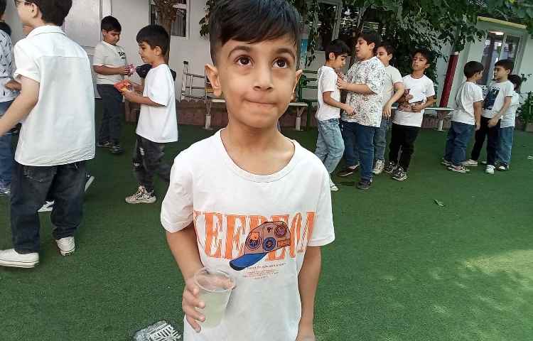 پخش نذری به مناسبت ایام مبارک ماه صفر 2