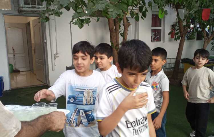 پخش نذری به مناسبت ایام مبارک ماه صفر 4