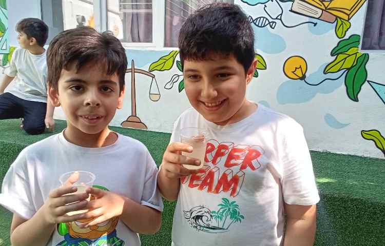 پخش نذری به مناسبت ایام مبارک ماه صفر 7