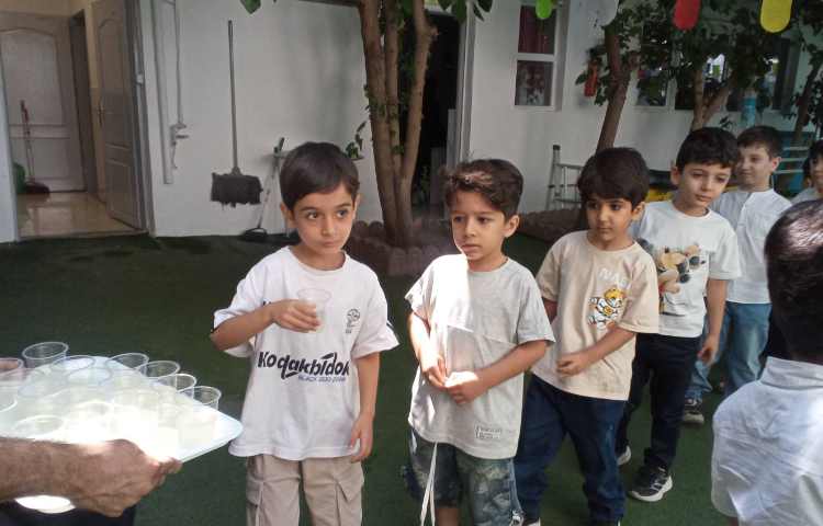 پخش نذری به مناسبت ایام مبارک ماه صفر 8