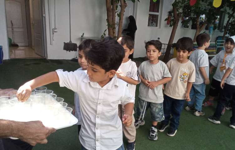 پخش نذری به مناسبت ایام مبارک ماه صفر 9