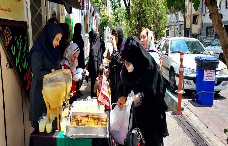 پخش نذری به مناسبت تاسوعا و عاشورای حسینی 14