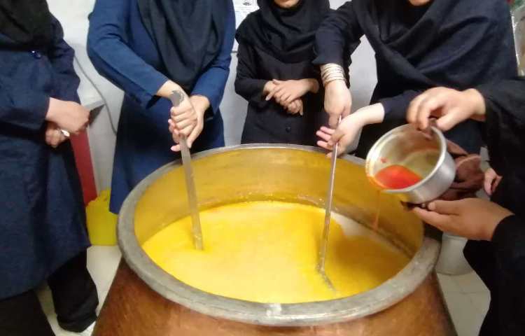 پخش نذری به مناسبت تاسوعا و عاشورای حسینی 4